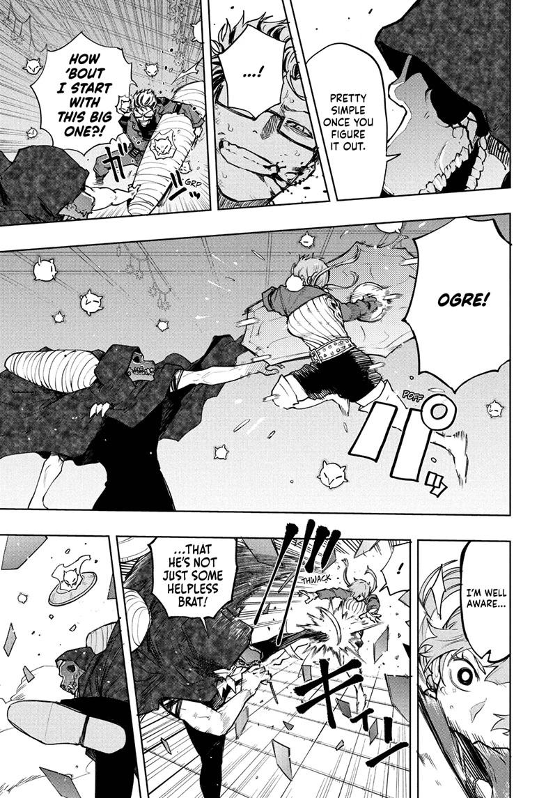 Kinato's Magic Chapter 11 15