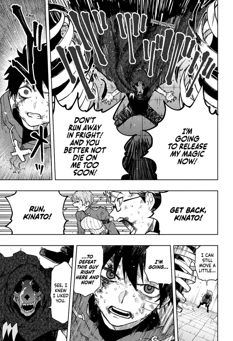 Kinato's Magic Chapter 12 3