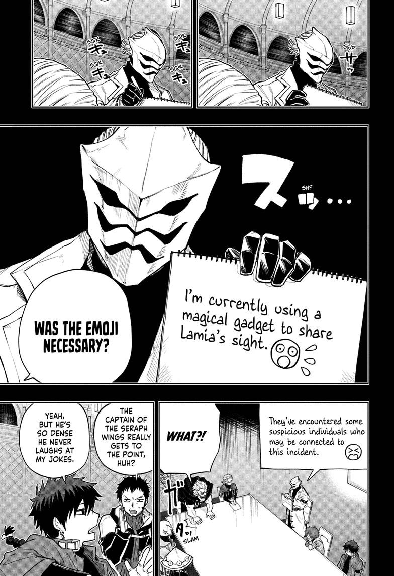 Kinato's Magic Chapter 12 9