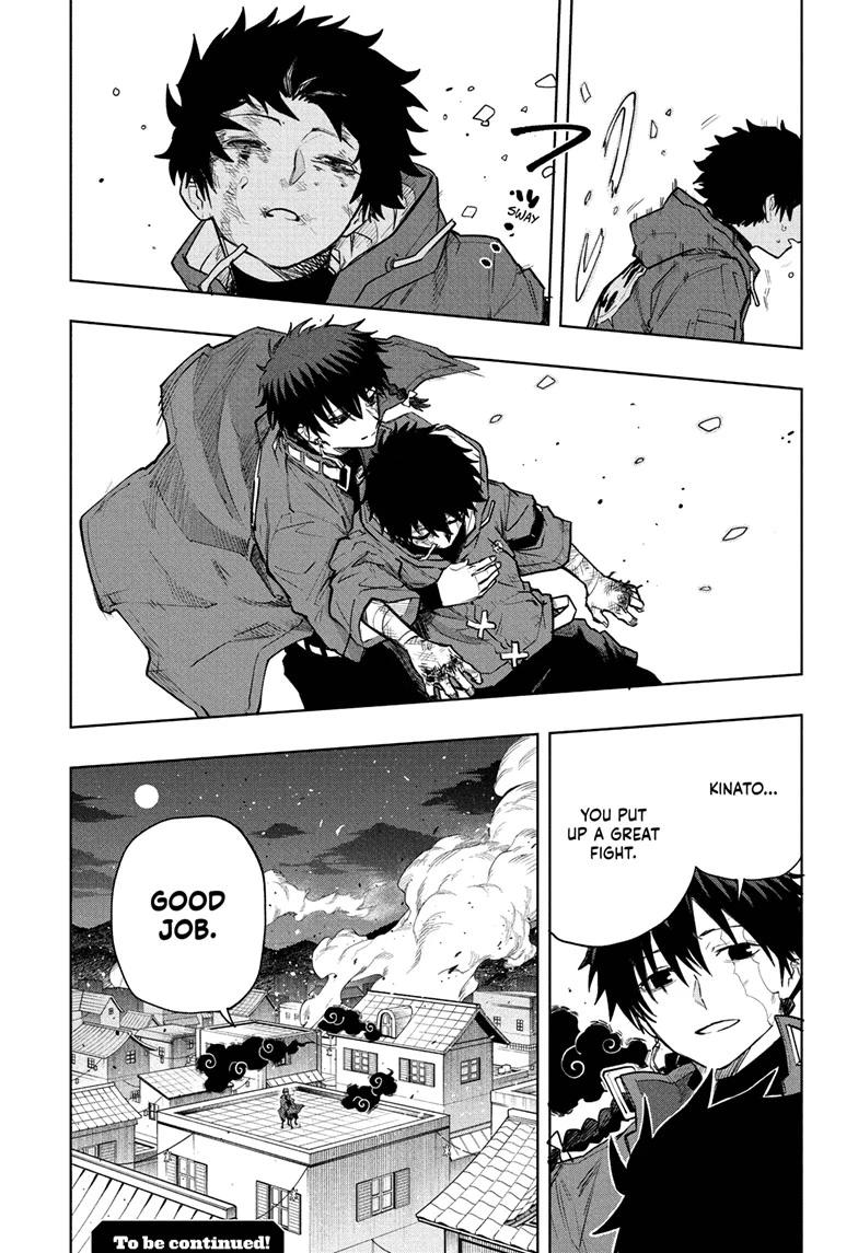 Kinato's Magic Chapter 12 19