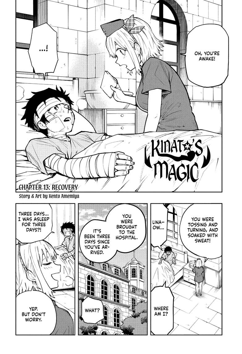Kinato's Magic Chapter 13 2