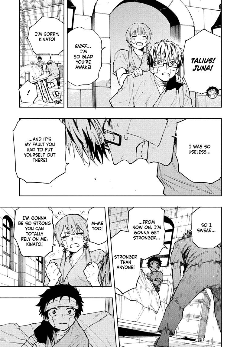 Kinato's Magic Chapter 13 13
