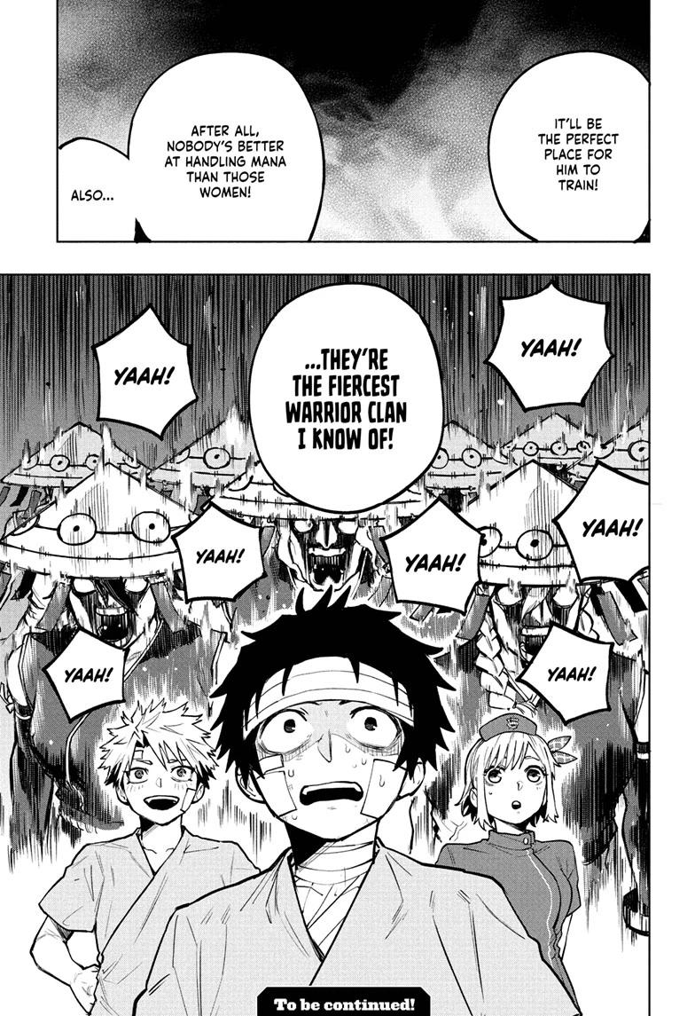 Kinato's Magic Chapter 13 19