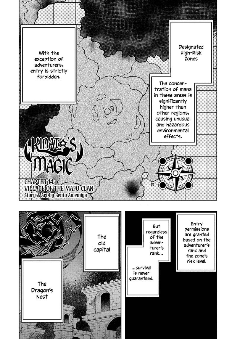 Kinato's Magic Chapter 14 1
