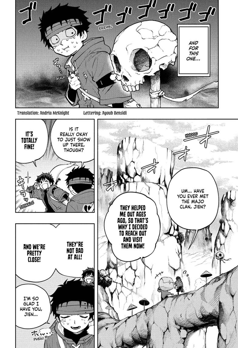 Kinato's Magic Chapter 14 2