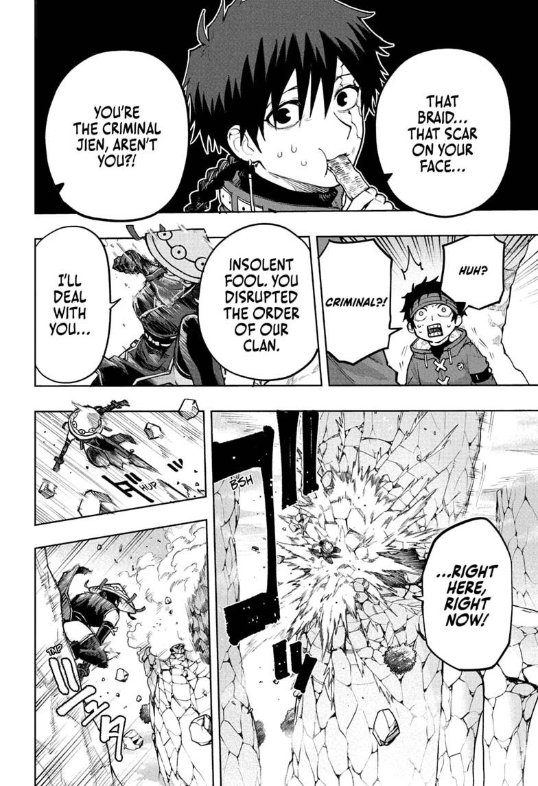 Kinato's Magic Chapter 14 8