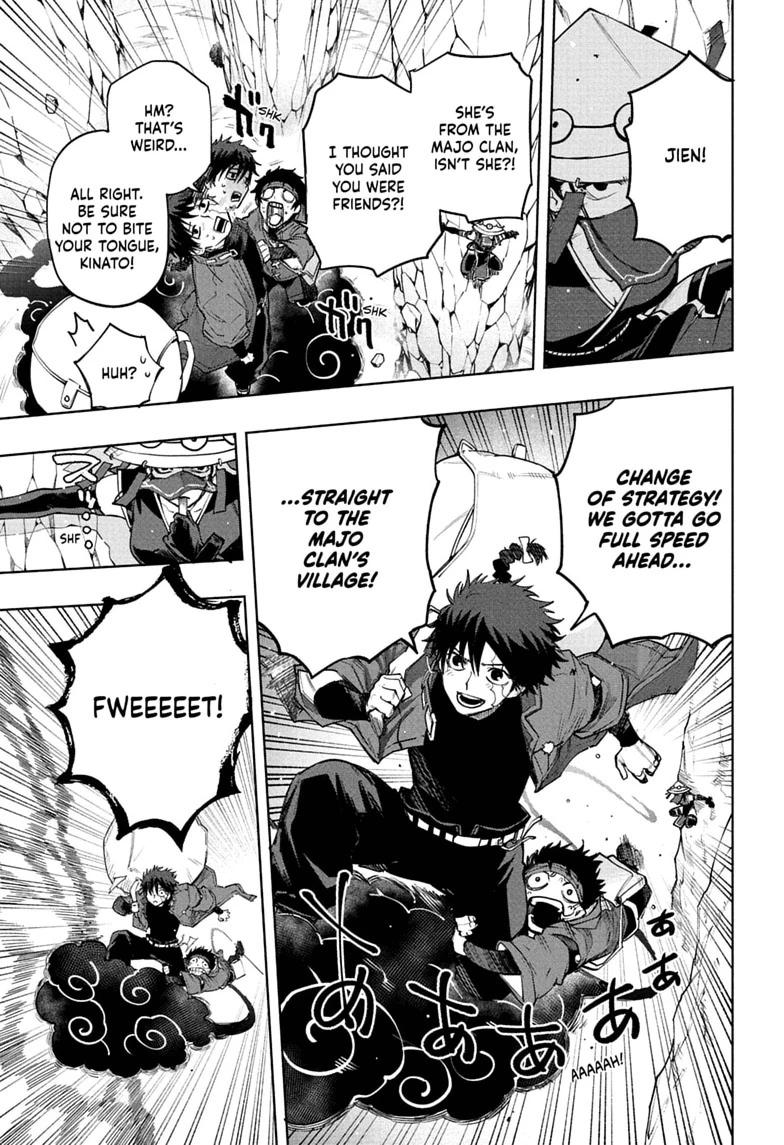 Kinato's Magic Chapter 14 9