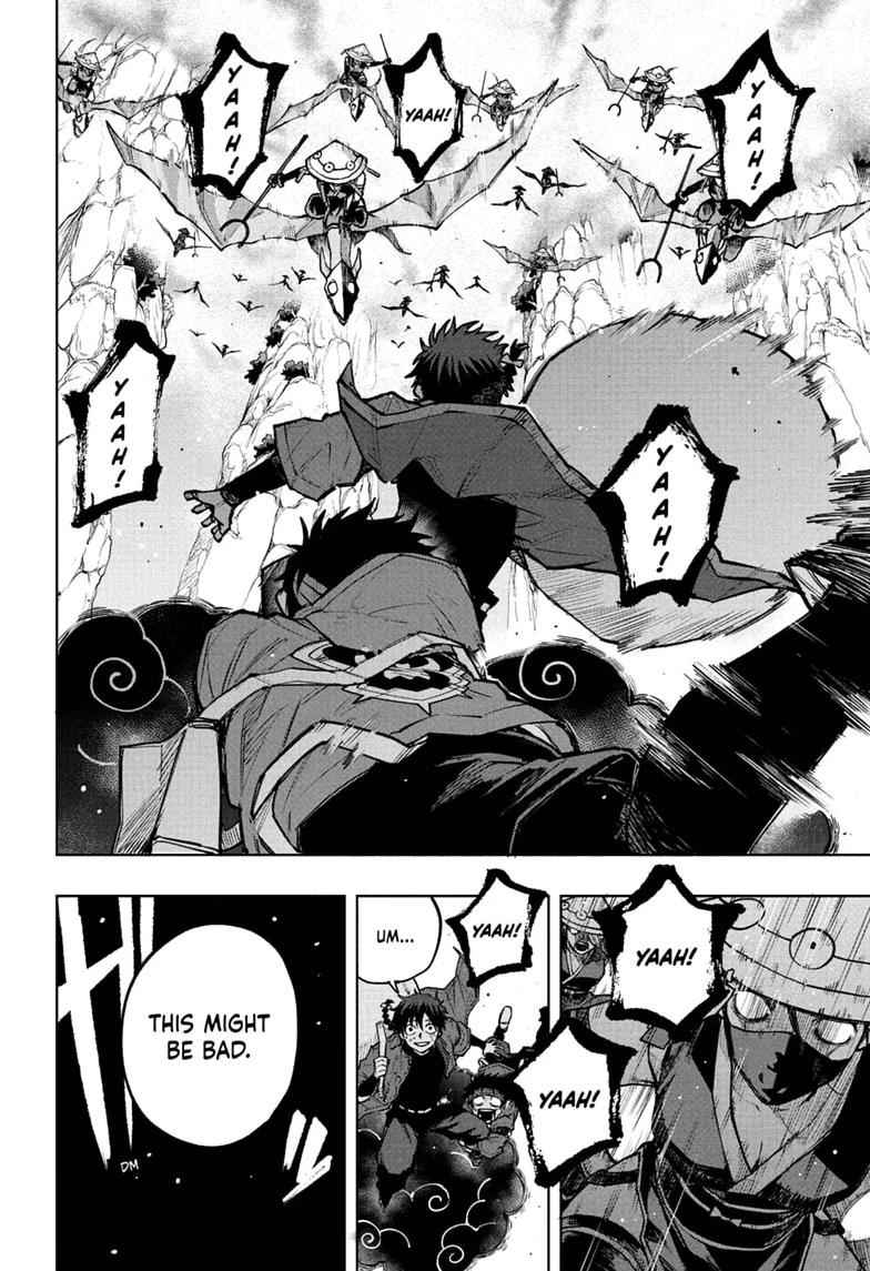 Kinato's Magic Chapter 14 10