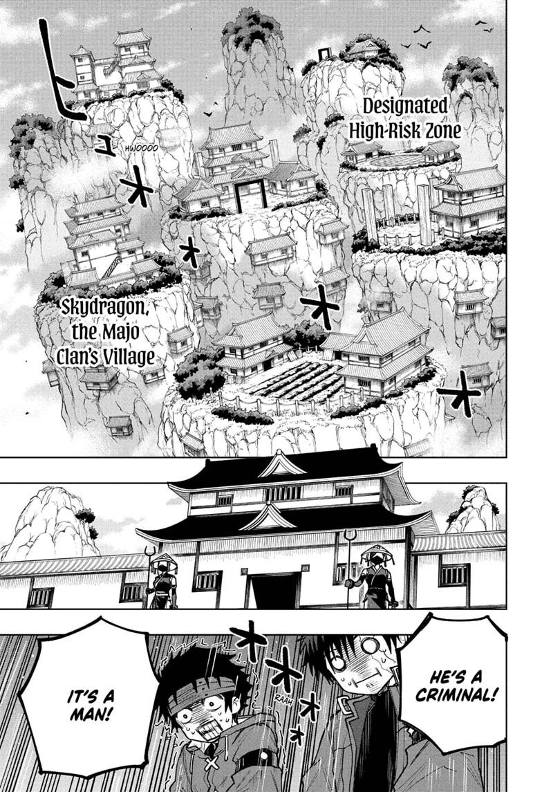 Kinato's Magic Chapter 14 11