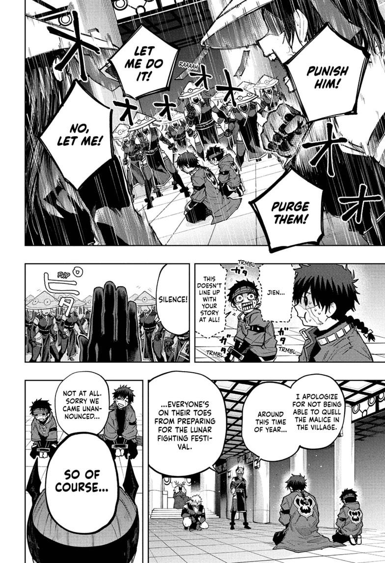 Kinato's Magic Chapter 14 12