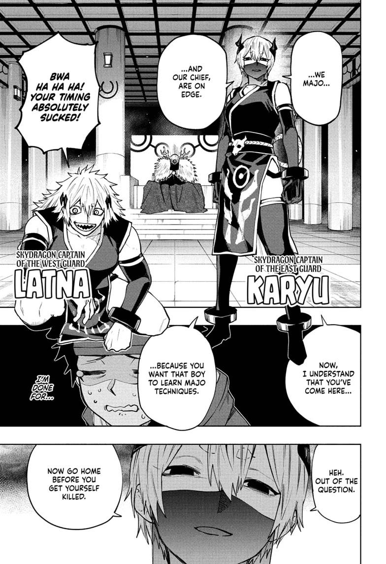 Kinato's Magic Chapter 14 13