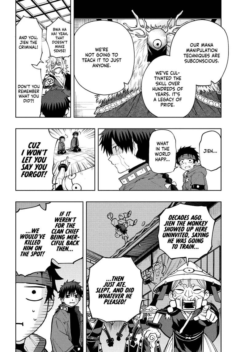 Kinato's Magic Chapter 14 14