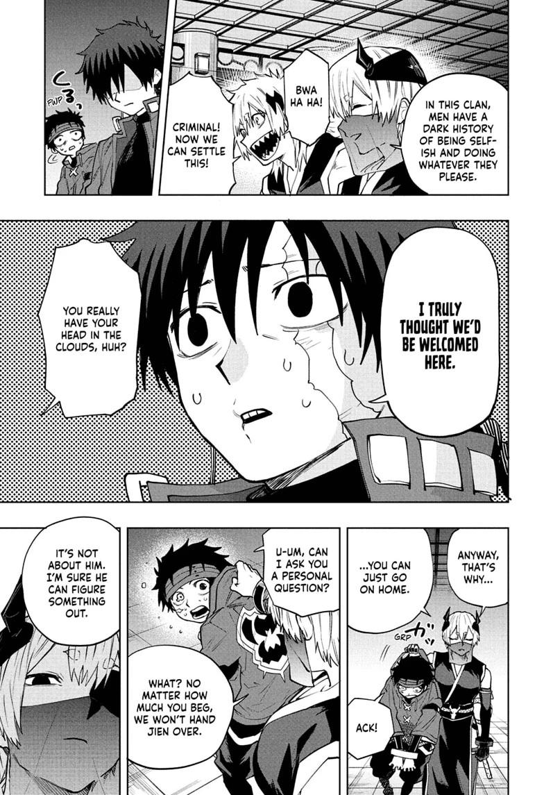 Kinato's Magic Chapter 14 15