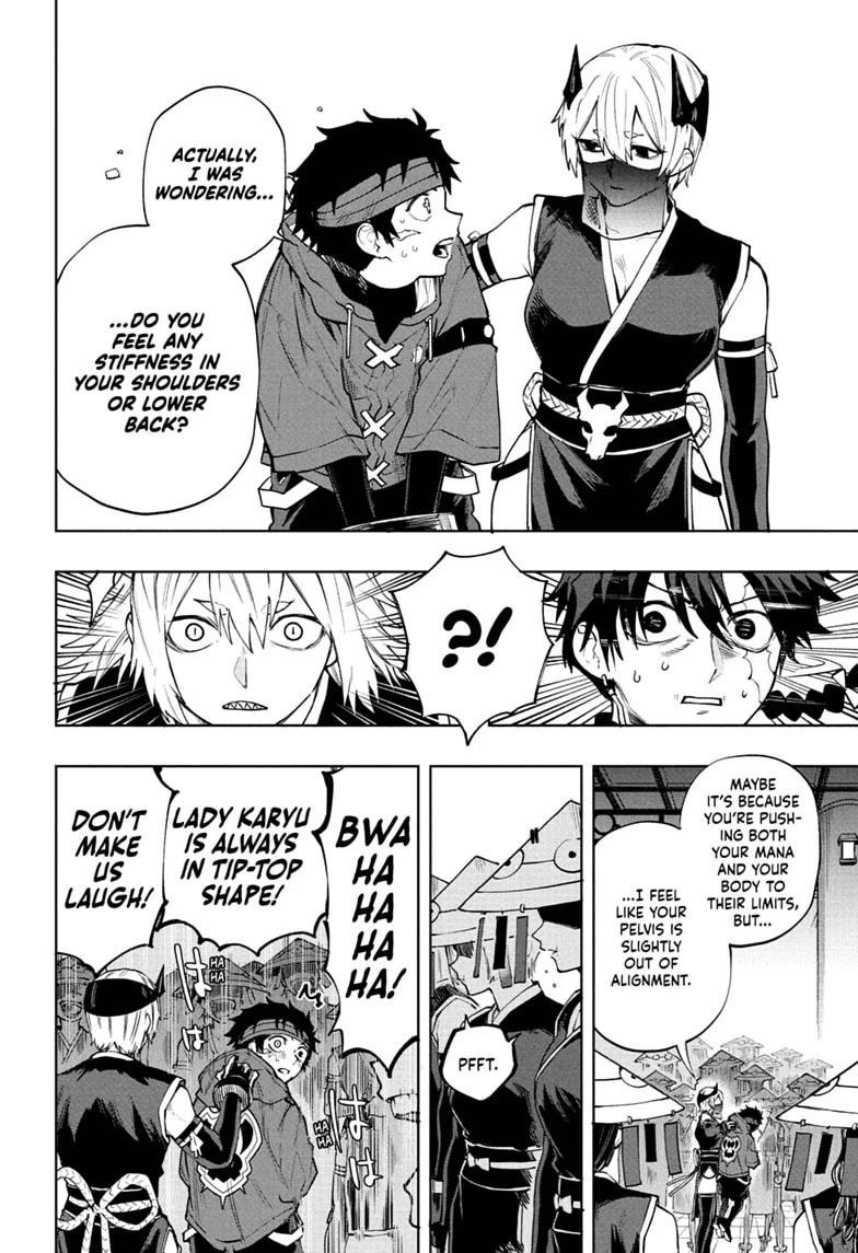 Kinato's Magic Chapter 14 16