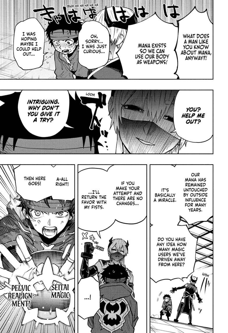 Kinato's Magic Chapter 14 17
