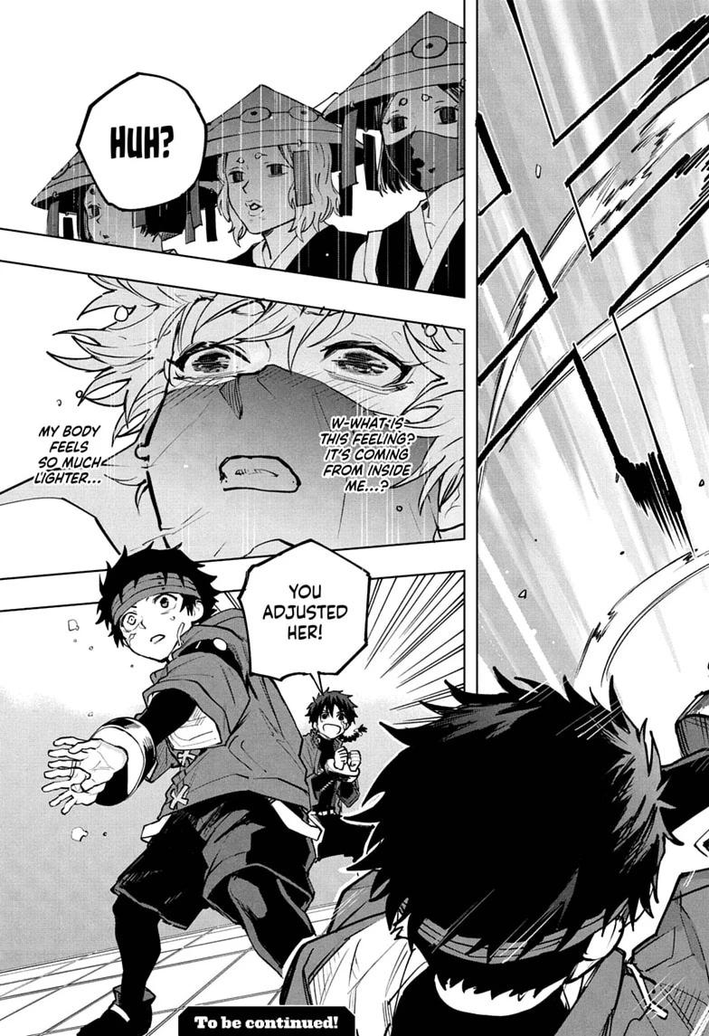Kinato's Magic Chapter 14 19