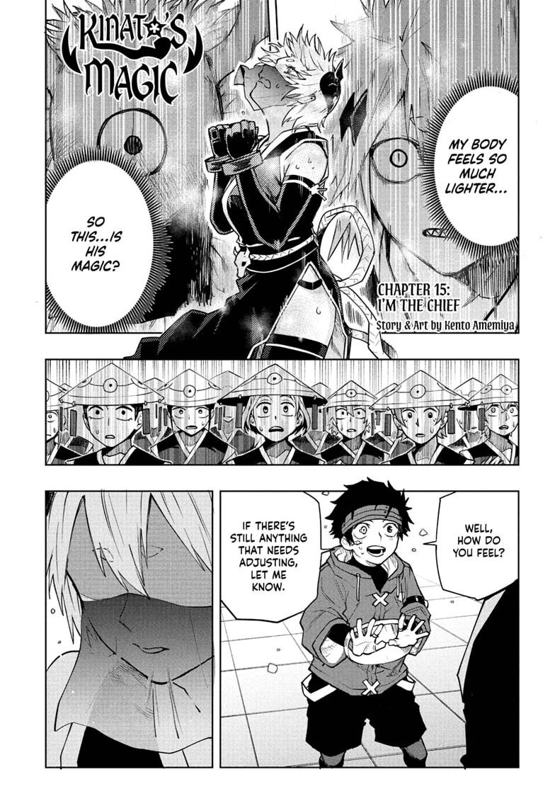 Kinato's Magic Chapter 15 1
