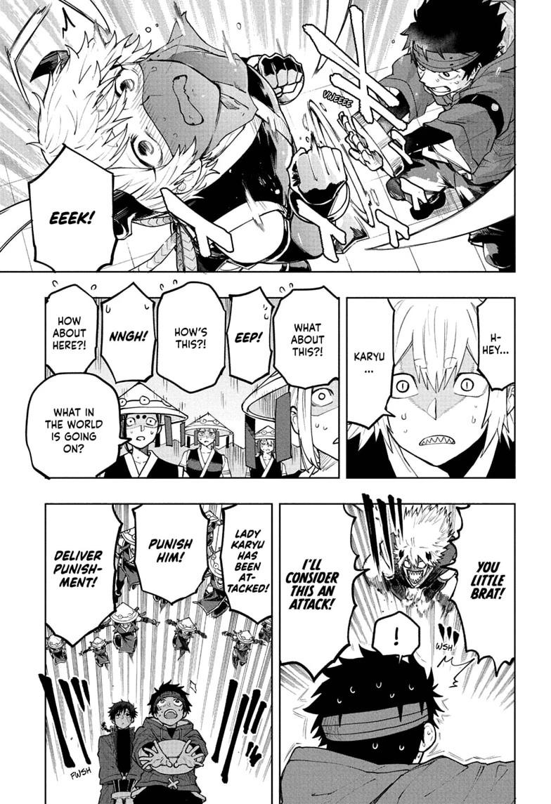 Kinato's Magic Chapter 15 3