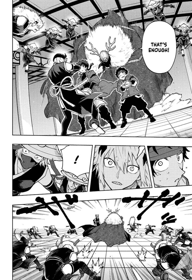 Kinato's Magic Chapter 15 4