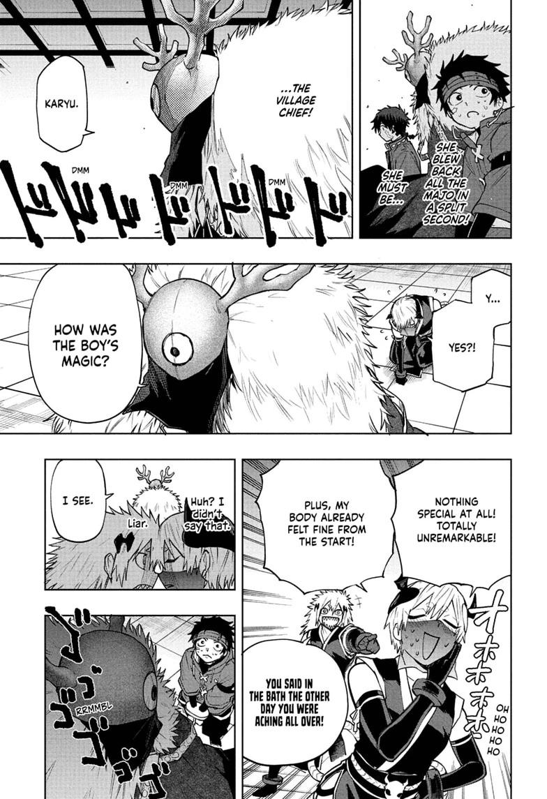 Kinato's Magic Chapter 15 5