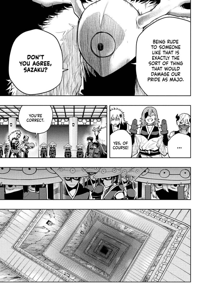 Kinato's Magic Chapter 15 9