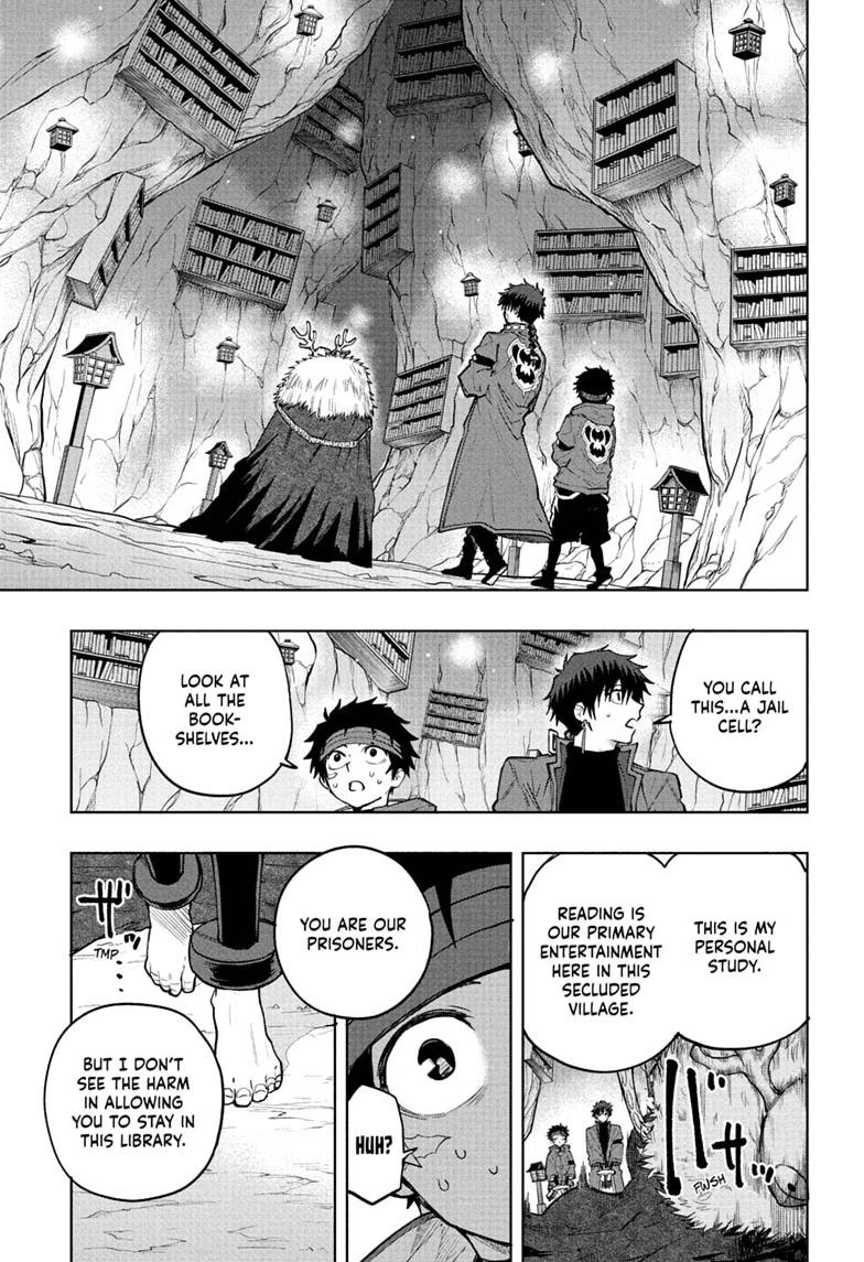 Kinato's Magic Chapter 15 11