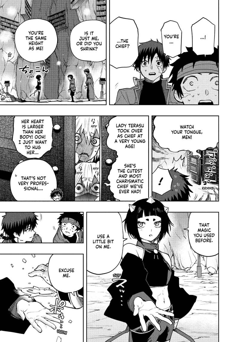 Kinato's Magic Chapter 15 13