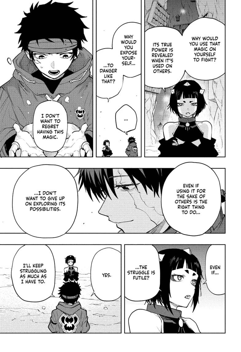 Kinato's Magic Chapter 15 15