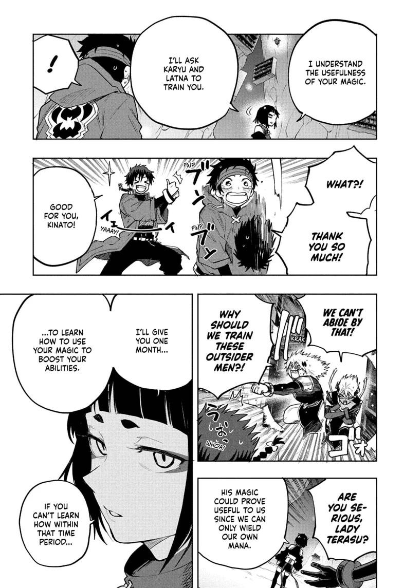 Kinato's Magic Chapter 15 17