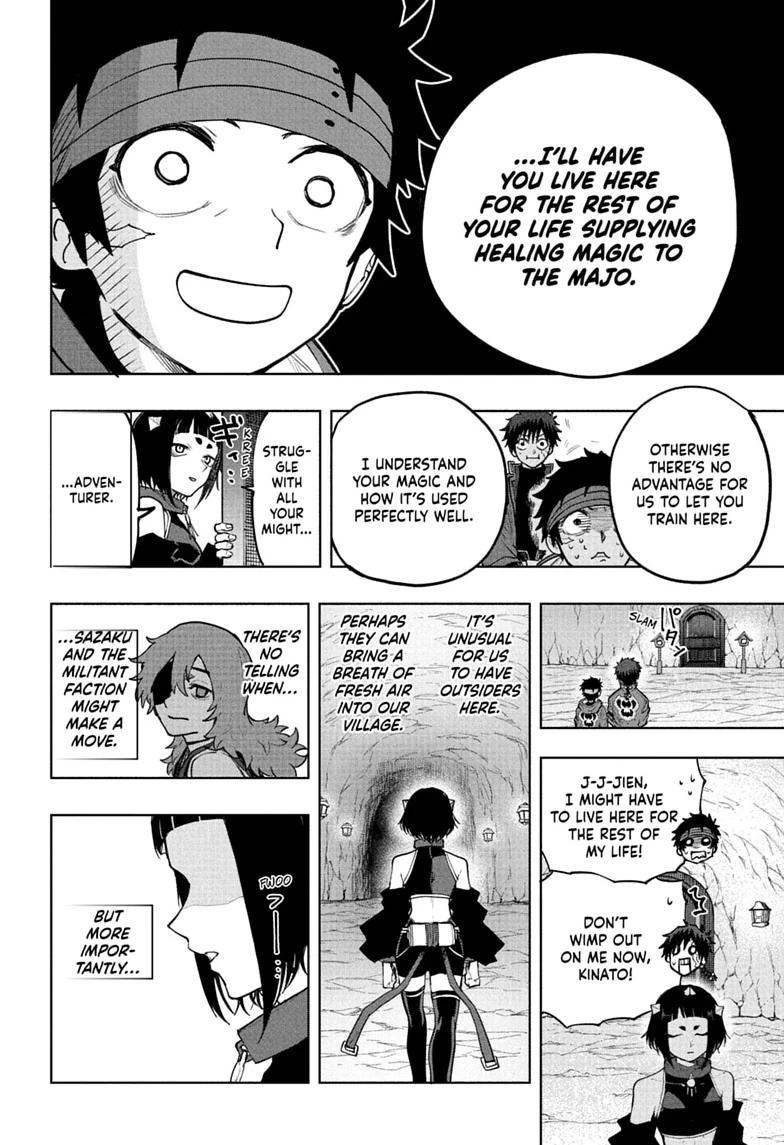 Kinato's Magic Chapter 15 18