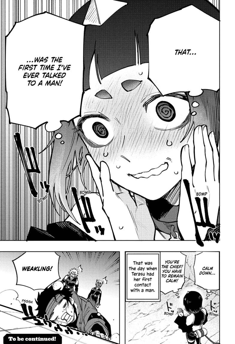 Kinato's Magic Chapter 15 19
