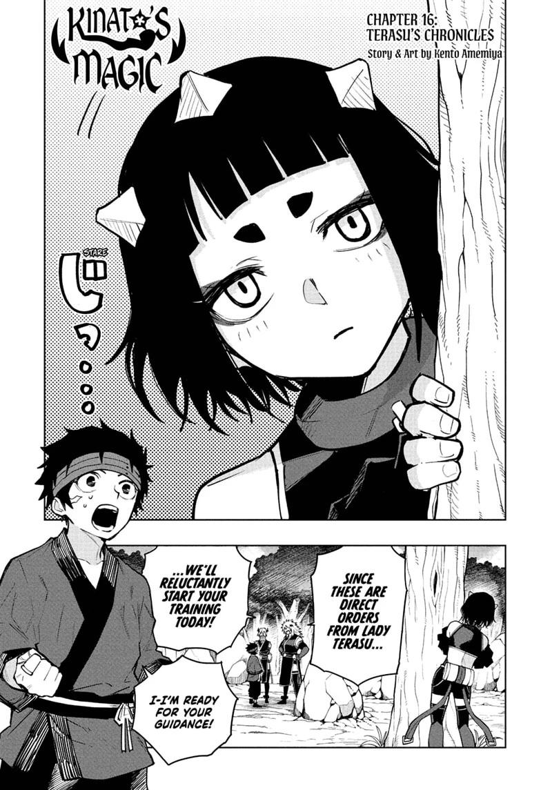 Kinato's Magic Chapter 16 1
