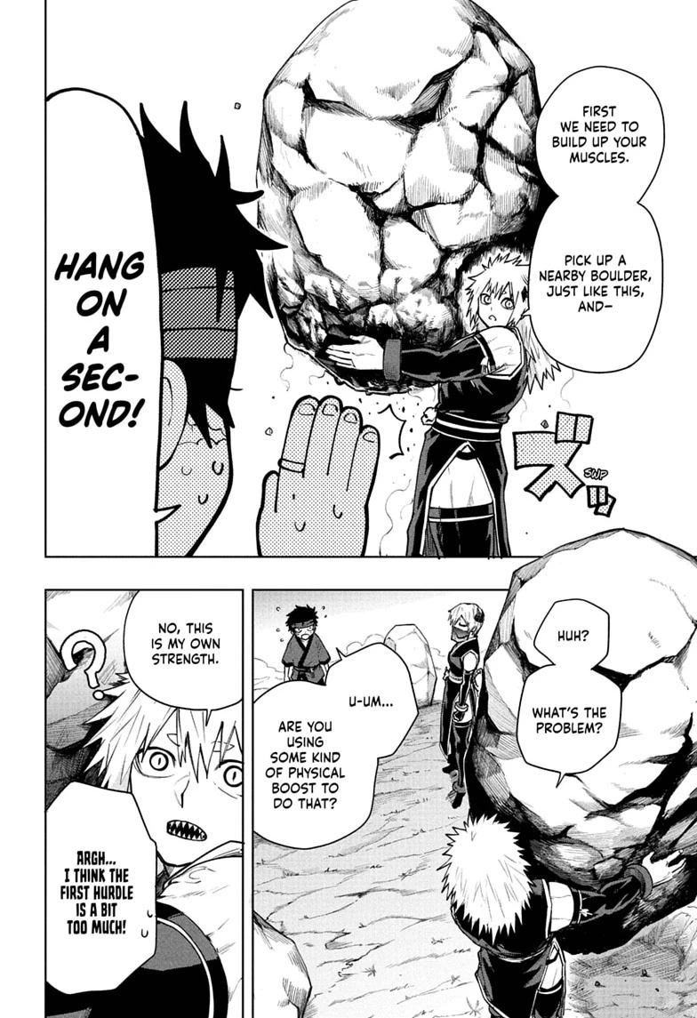 Kinato's Magic Chapter 16 2