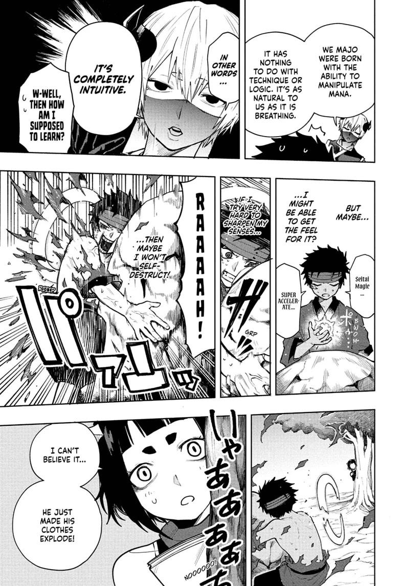 Kinato's Magic Chapter 16 3