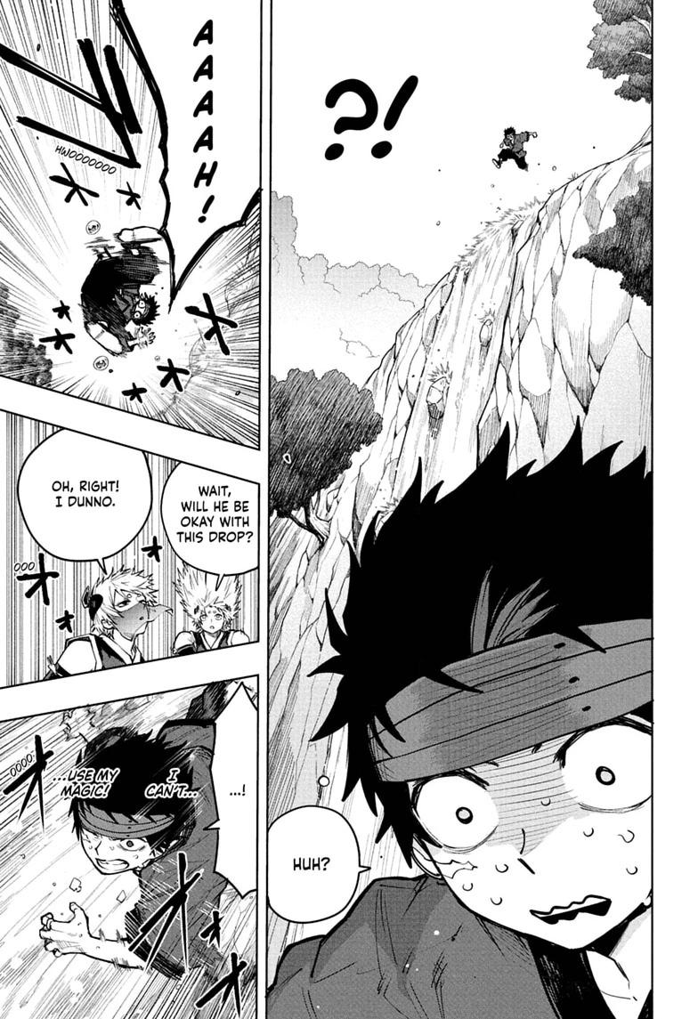 Kinato's Magic Chapter 16 7