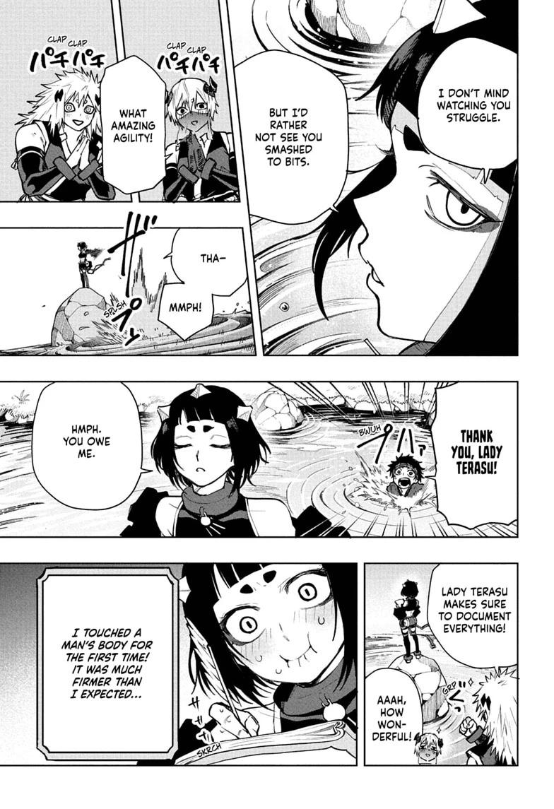 Kinato's Magic Chapter 16 9