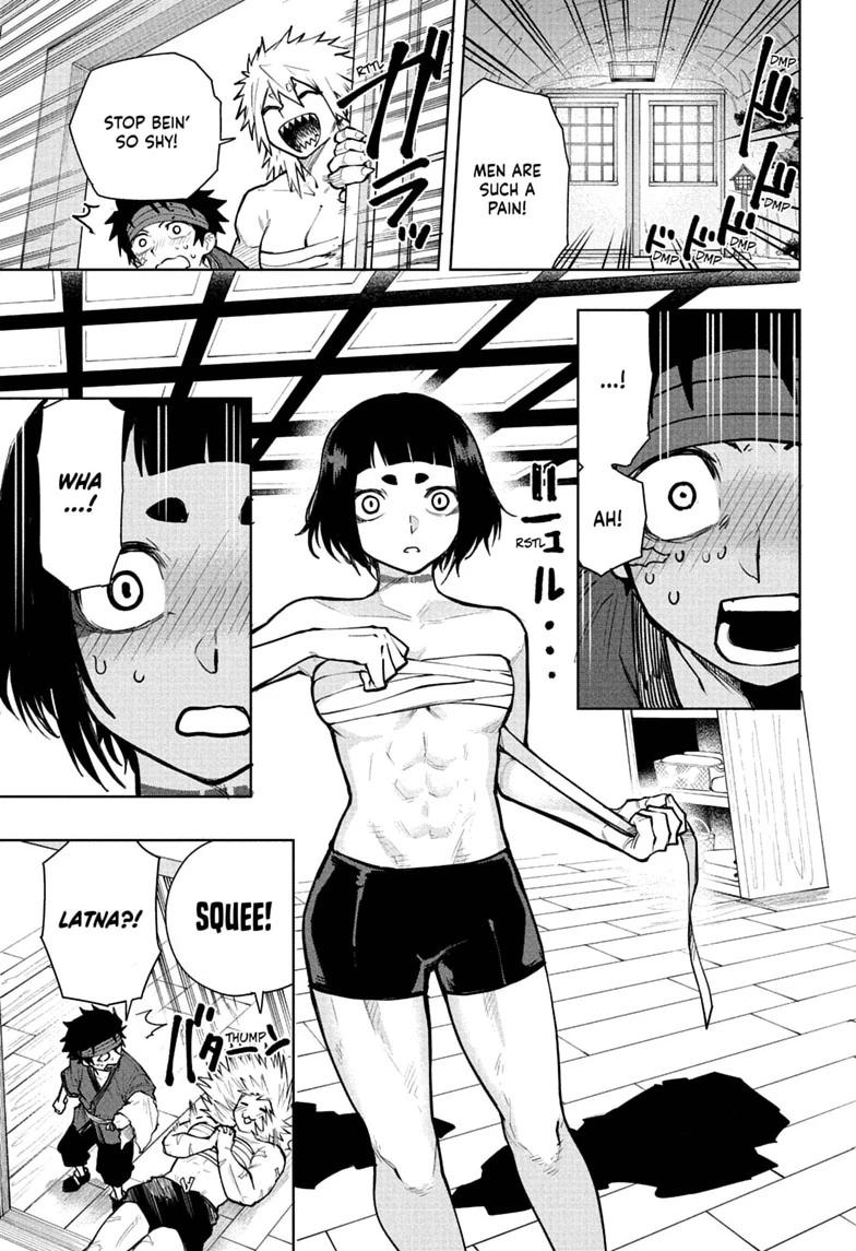 Kinato's Magic Chapter 16 11