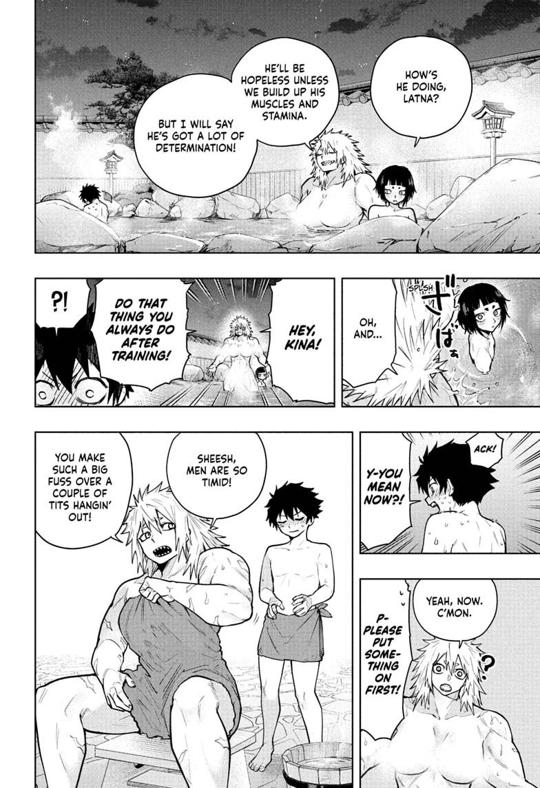 Kinato's Magic Chapter 16 12