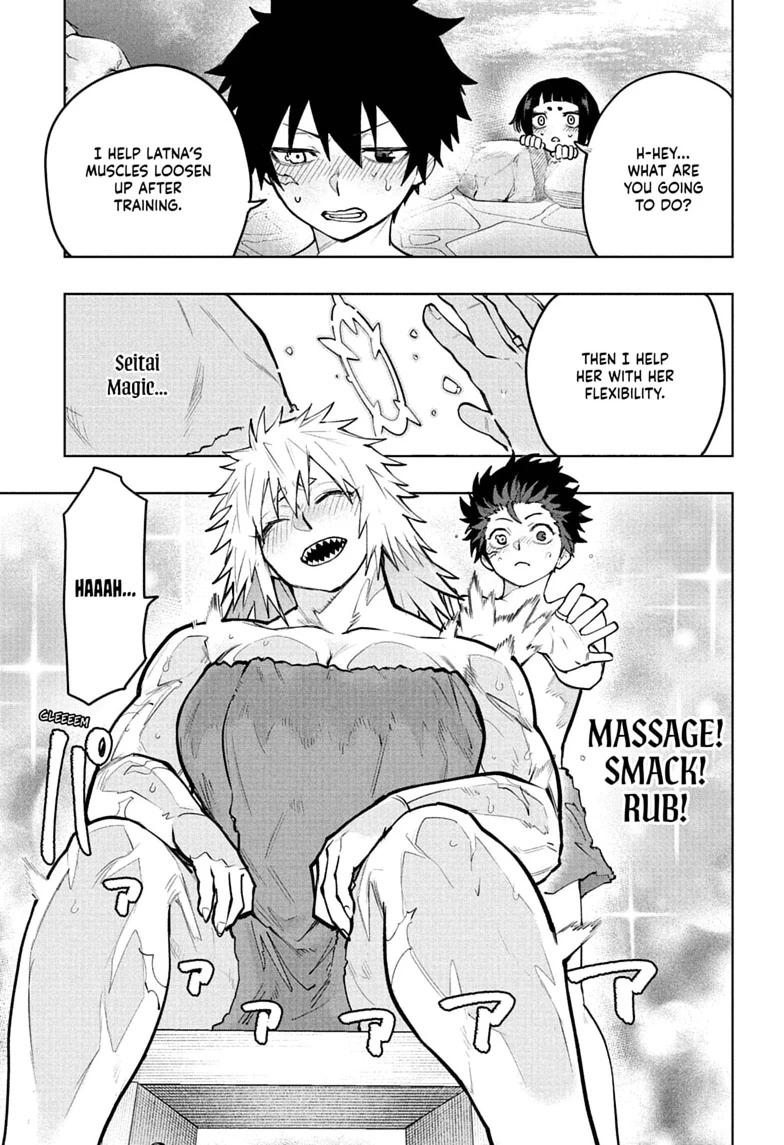 Kinato's Magic Chapter 16 13