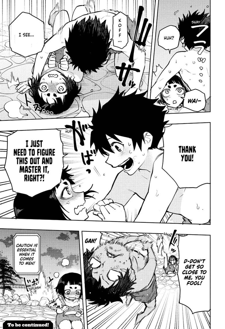 Kinato's Magic Chapter 16 19