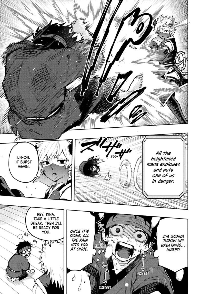 Kinato's Magic Chapter 17 3