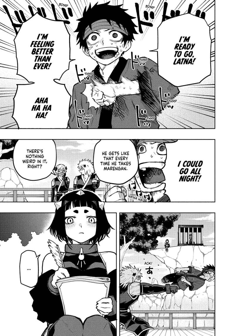 Kinato's Magic Chapter 17 5
