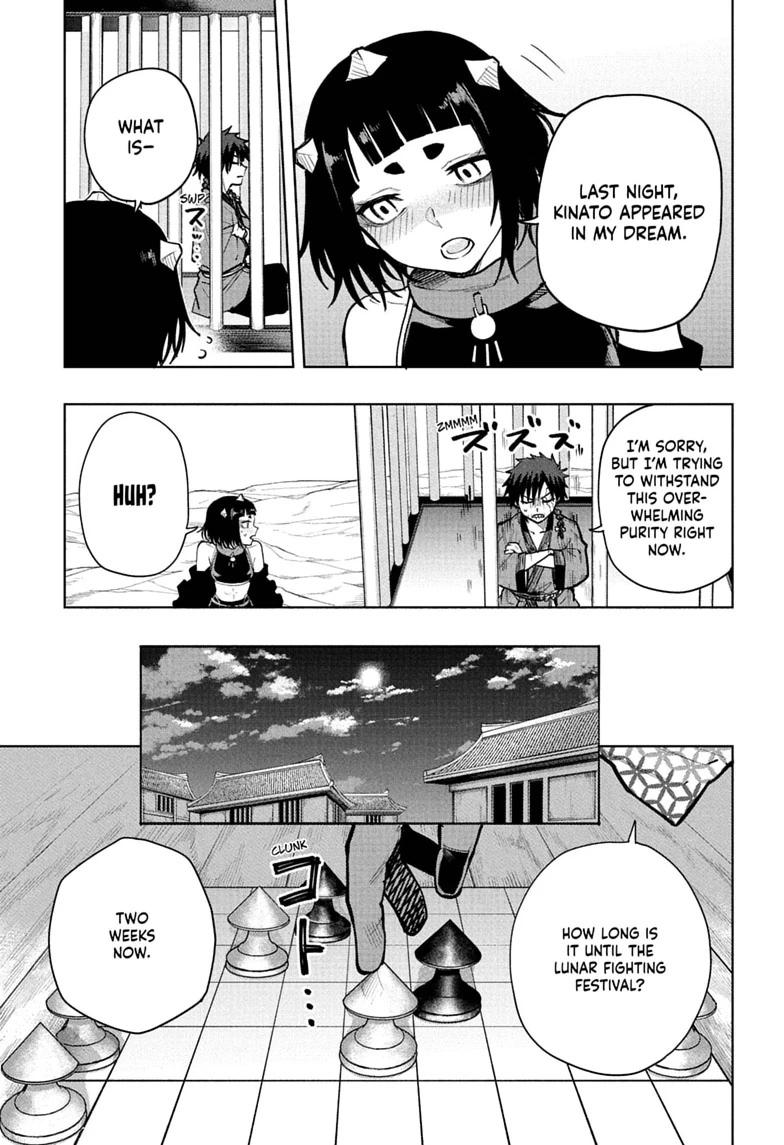Kinato's Magic Chapter 17 9