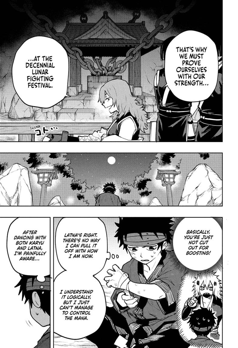 Kinato's Magic Chapter 17 11
