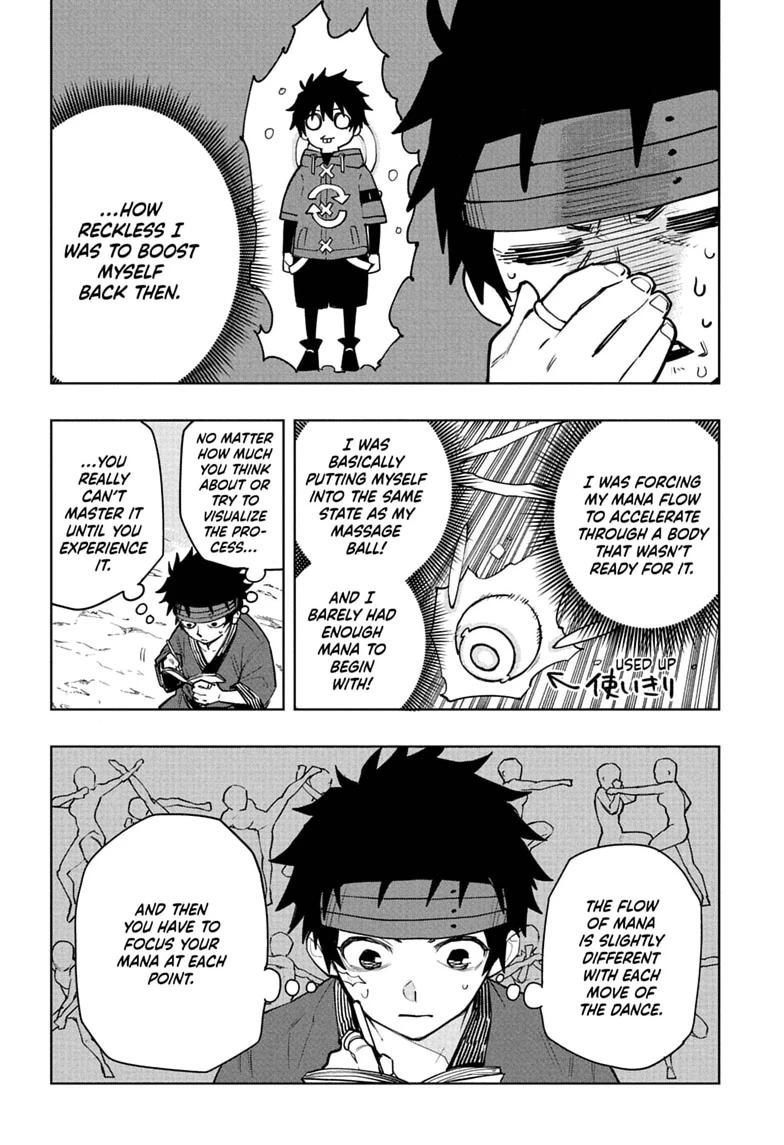 Kinato's Magic Chapter 17 12