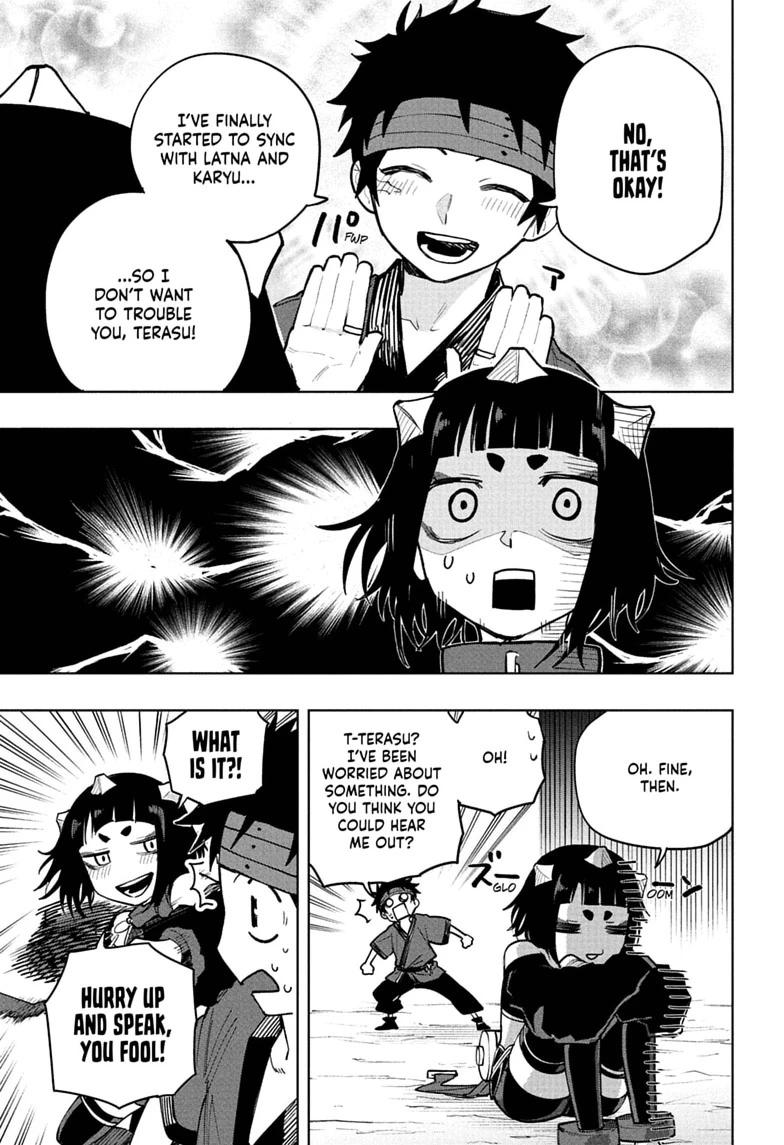 Kinato's Magic Chapter 17 15