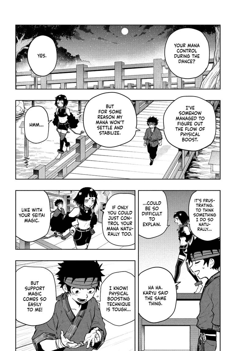 Kinato's Magic Chapter 17 16