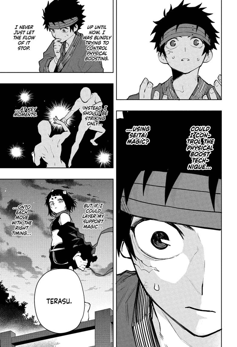 Kinato's Magic Chapter 17 17