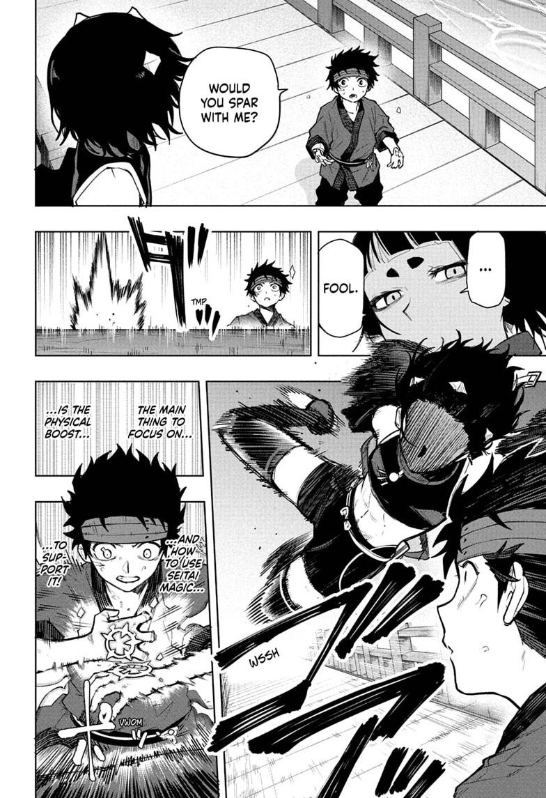 Kinato's Magic Chapter 17 18