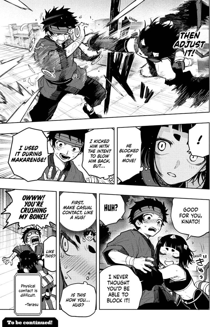 Kinato's Magic Chapter 17 19